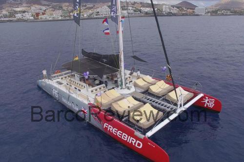 Fountaine Pajot Tahiti 75 ficha técnica y opiniones